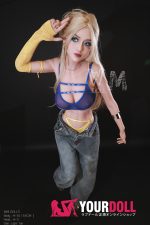 WM Dolls  Amber 164cm  Dカップ #162   腹筋  欧米系  セックス ラブドール - 画像 (14)