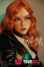 WM Dolls Anita  166cm  Cカップ  #398 小麦肌 エキゾチック real doll - 画像 (5)