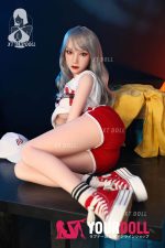 XTDOLL Mia XT-S5 150cm Dカップ ノーマル肌 フルシリコン 運動系 リアル ラブドール - 画像 (6)