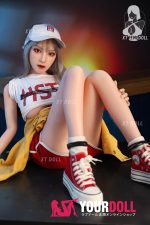 XTDOLL Mia XT-S5 150cm Dカップ ノーマル肌 フルシリコン 運動系 リアル ラブドール - 画像 (5)