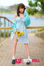XTDOLL Eleanor XT-S6 150cm Dカップ ノーマル肌 フルシリコン  可愛い ラブドール - 画像 (9)