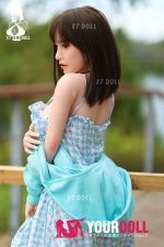 XTDOLL Eleanor XT-S6 150cm Dカップ ノーマル肌 フルシリコン  可愛い ラブドール - 画像 (6)