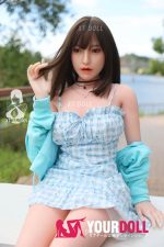 XTDOLL Eleanor XT-S6 150cm Dカップ ノーマル肌 フルシリコン  可愛い ラブドール - 画像 (2)