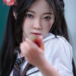 XTDOLL Chiao XT-7 150cm Dカップ ノーマル肌 シリコンヘッド＋TPEボディーアダルトドール 顎機能追加可