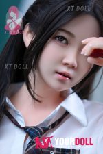 XTDOLL Chiao XT-7 150cm Dカップ ノーマル肌 シリコンヘッド＋TPEボディーアダルトドール 顎機能追加可 - 画像 (6)