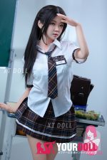 XTDOLL Chiao XT-7 150cm Dカップ ノーマル肌 シリコンヘッド＋TPEボディーアダルトドール 顎機能追加可 - 画像 (9)