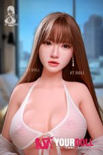 XTDOLL Eva XT-14 158cm Fカップ ノーマル肌 シリコンヘッド＋TPEボディ 綺麗 ラブドール 顎機能追加可 - 画像 (4)
