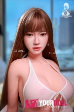 XTDOLL Eva XT-14 158cm Fカップ ノーマル肌 シリコンヘッド＋TPEボディ 綺麗 ラブドール 顎機能追加可 - 画像 (5)