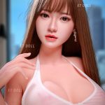 XTDOLL Eva XT-14 158cm Fカップ ノーマル肌 シリコンヘッド＋TPEボディ 綺麗 ラブドール 顎機能追加可