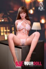 XTDOLL Eva XT-14 158cm Fカップ ノーマル肌 シリコンヘッド＋TPEボディ 綺麗 ラブドール 顎機能追加可 - 画像 (12)