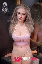 XTDOLL Sally XT-10 158cm Fカップ ノーマル肌 シリコンヘッド＋TPEボディ 巨乳 ラブドール
