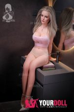 XTDOLL Sally XT-10 158cm Fカップ ノーマル肌 シリコンヘッド＋TPEボディ 巨乳 ラブドール - 画像 (15)