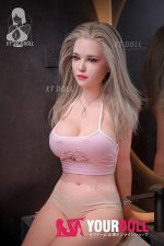 XTDOLL Sally XT-10 158cm Fカップ ノーマル肌 シリコンヘッド＋TPEボディ 巨乳 ラブドール - 画像 (8)