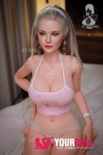 XTDOLL Sally XT-10 158cm Fカップ ノーマル肌 シリコンヘッド＋TPEボディ 巨乳 ラブドール - 画像 (9)