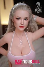XTDOLL Sally XT-10 158cm Fカップ ノーマル肌 シリコンヘッド＋TPEボディ 巨乳 ラブドール - 画像 (12)