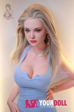 XTDOLL Sally XT-10 158cm Fカップ ノーマル肌 シリコンヘッド＋TPEボディ 巨乳 ラブドール - 画像 (2)