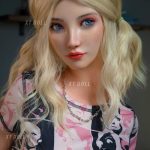 XTDOLL Scarlett XT-12 163cm Cカップ ノーマル肌 シリコンヘッド＋TPEボディ 可愛い系 ラブドール 顎機能追加可