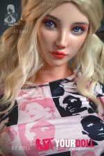 XTDOLL Scarlett XT-12 163cm Cカップ ノーマル肌 シリコンヘッド＋TPEボディ 可愛い系 ラブドール 顎機能追加可 - 画像 (4)