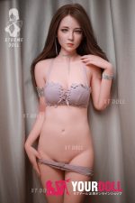 XTDOLL Aelene XT-8 168cm Cカップ ノーマル肌 シリコンヘッド＋TPEボディ 性感OL ラブドール - 画像 (15)