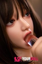 Yearndoll  依愛 Y209 160cm Fカップ 美人 顎機能あり ノーマル肌  シリコンヘッド+TPEボディ ラブドール - 画像 (6)