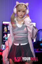 Funwest  Alice 159cm  Aカップ Natural肌  #038 ゲーム少女 愛嬌 癒し系 ラブドール - 画像 (6)