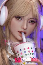 Funwest  Alice 159cm  Aカップ Natural肌  #038 ゲーム少女 愛嬌 癒し系 ラブドール - 画像 (4)