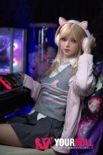 Funwest  Alice 159cm  Aカップ Natural肌  #038 ゲーム少女 愛嬌 癒し系 ラブドール - 画像 (11)