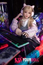 Funwest  Alice 159cm  Aカップ Natural肌  #038 ゲーム少女 愛嬌 癒し系 ラブドール - 画像 (15)