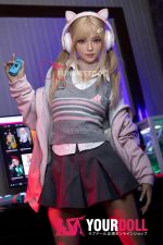 Funwest  Alice 159cm  Aカップ Natural肌  #038 ゲーム少女 愛嬌 癒し系 ラブドール - 画像 (8)