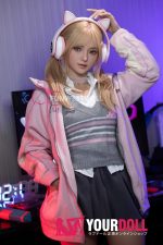 Funwest  Alice 159cm  Aカップ Natural肌  #038 ゲーム少女 愛嬌 癒し系 ラブドール - 画像 (2)