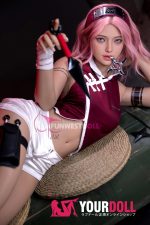 Funwest  Alice 159cm  Aカップ Natural肌  #038 忍者 コスプレ系 可愛い ラブドール 最新 - 画像 (9)