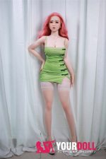JYDOLL 晓晓 163cm  Fカップ  フルシリコン  等身大 ラブドール - 画像 (7)