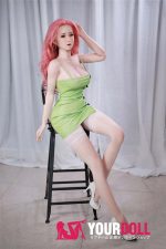 JYDOLL 晓晓 163cm  Fカップ  フルシリコン  等身大 ラブドール - 画像 (3)