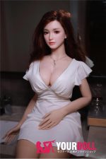 JYDOLL Amlly 163cm  Fカップ  フルシリコン  等身大 ラブドール - 画像 (2)
