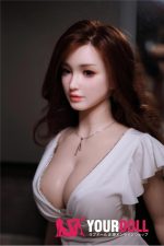 JYDOLL Amlly 163cm  Fカップ  フルシリコン  等身大 ラブドール - 画像 (4)