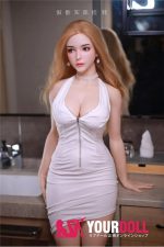 JYDOLL Nathalie 163cm  Fカップ  フルシリコン  等身大 ラブドール - 画像 (8)