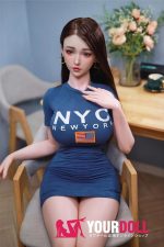 JYDOLL 楚盎 157cm  Eカップ   フルシリコン 等身大 ラブドール - 画像 (6)