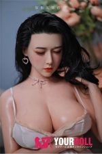 JYDOLL Godess 162cm  Iカップ  フルシリコン  眠り顔　等身大 ラブドール - 画像 (2)