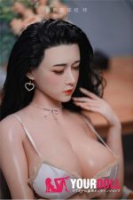 JYDOLL Godess 162cm  Iカップ  フルシリコン  眠り顔　等身大 ラブドール - 画像 (4)