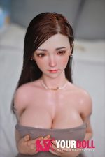 JYDOLL 水蜜桃 157cm  Eカップ   フルシリコン 等身大 ラブドール - 画像 (5)