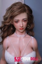 JYDOLL 祖儿 157cm  Eカップ  フルシリコン 等身大 ラブドール - 画像 (5)