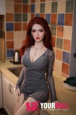 JYDOLL Cathy 165cm   Cカップ  フルシリコン 等身大 ラブドール - 画像 (9)