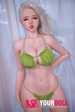 JYDOLL 香草 157cm  Eカップ   フルシリコン 等身大 ラブドール - 画像 (6)