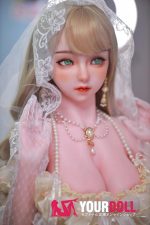 JYDOLL 艾米粒 157cm  Eカップ   フルシリコン 等身大 ラブドール - 画像 (7)