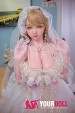 JYDOLL 艾米粒 157cm  Eカップ   フルシリコン 等身大 ラブドール - 画像 (8)