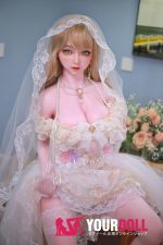 JYDOLL 艾米粒 157cm  Eカップ   フルシリコン 等身大 ラブドール - 画像 (10)