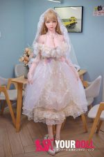 JYDOLL 艾米粒 157cm  Eカップ   フルシリコン 等身大 ラブドール - 画像 (20)
