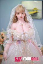 JYDOLL 艾米粒 157cm  Eカップ   フルシリコン 等身大 ラブドール - 画像 (9)