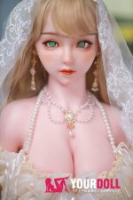 JYDOLL 艾米粒 157cm  Eカップ   フルシリコン 等身大 ラブドール - 画像 (6)