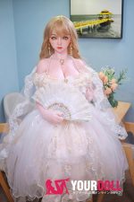 JYDOLL 艾米粒 157cm  Eカップ   フルシリコン 等身大 ラブドール - 画像 (11)